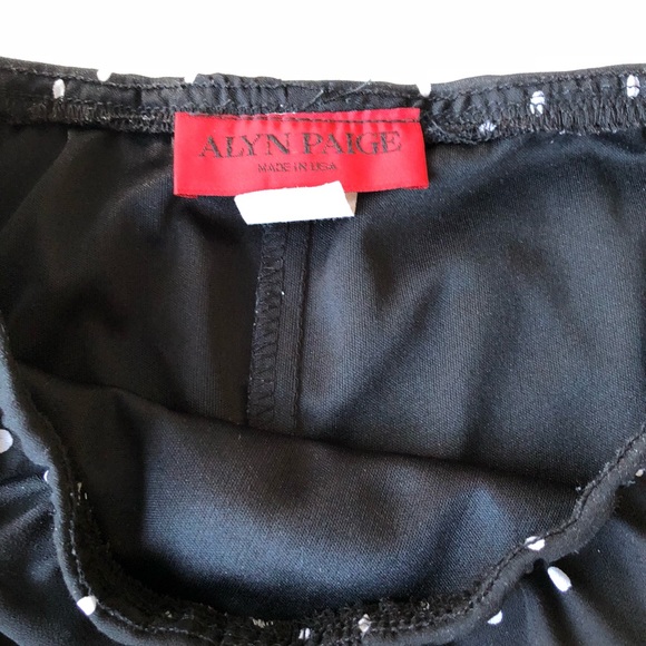 Alyn Paige Trending Polka Dot Midi Skirt - Picture 4 of 6